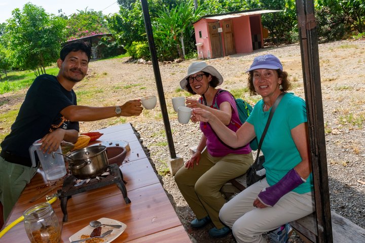 Hacienda CacaoyMango, Gastronomia, Cacao e Fabbrica di Cioccolato