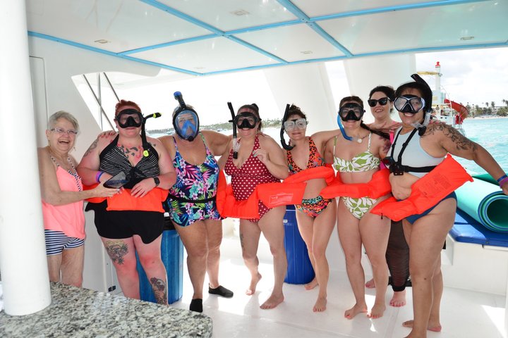 #1 Punta Cana Hip Hop Adults Only Party Boat avec Open Bar et DJ