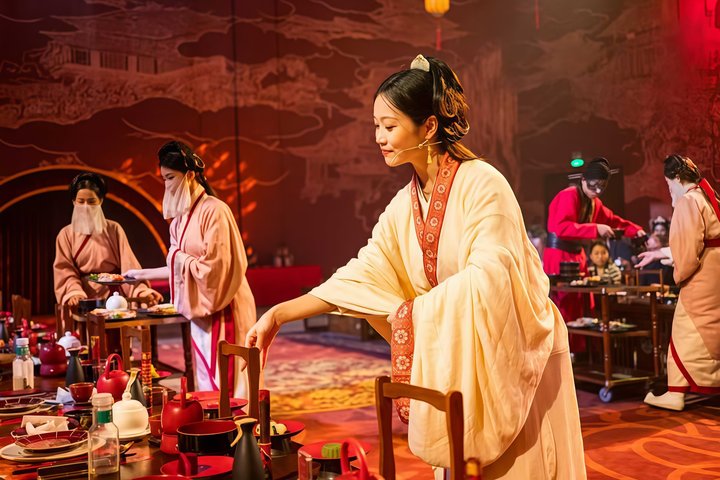 Banquete Tanxiu Imersivo Drama e Jantar Experiência em Foshan