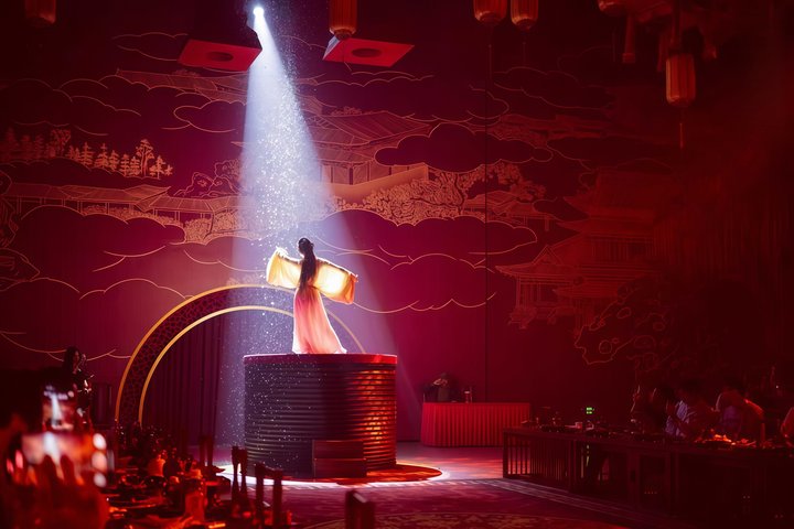 Banquete Tanxiu Imersivo Drama e Jantar Experiência em Foshan