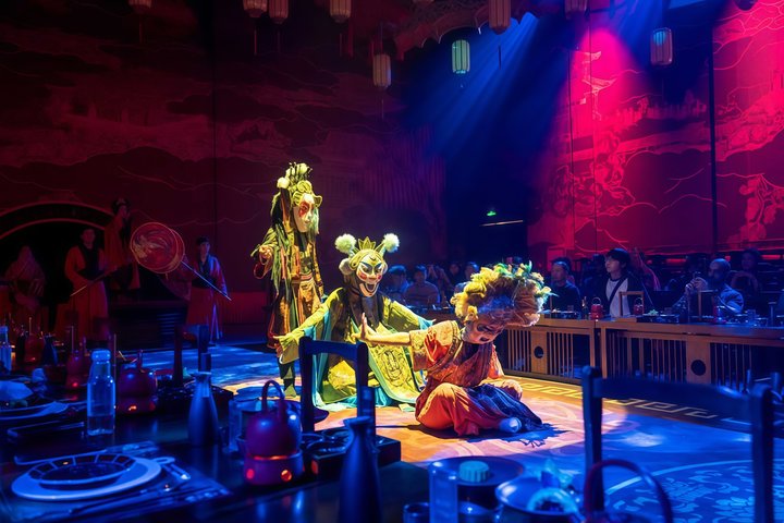 Banquete Tanxiu Imersivo Drama e Jantar Experiência em Foshan