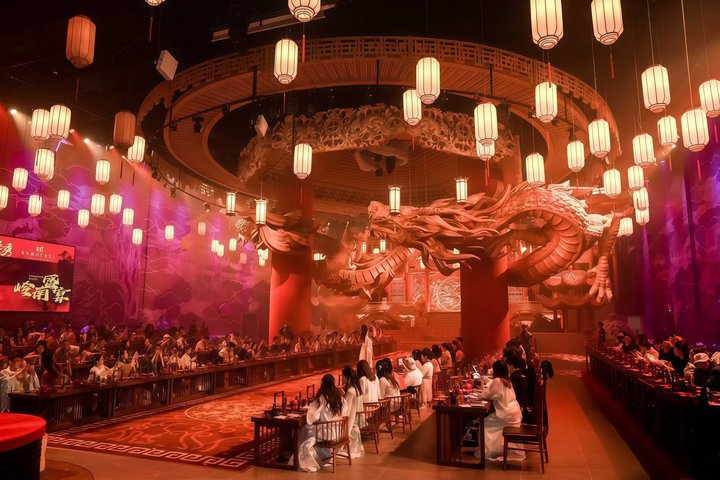 Banquete Tanxiu Imersivo Drama e Jantar Experiência em Foshan