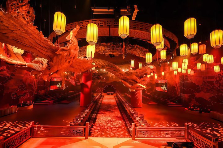 Banquete Tanxiu Imersivo Drama e Jantar Experiência em Foshan