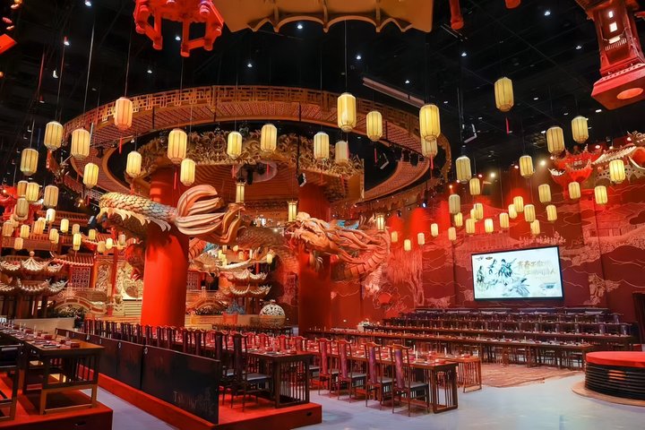 Banquete Tanxiu Imersivo Drama e Jantar Experiência em Foshan