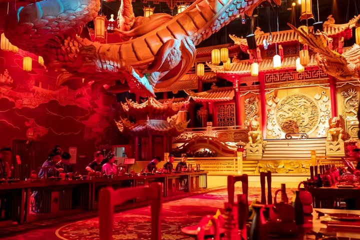 Banquete Tanxiu Imersivo Drama e Jantar Experiência em Foshan