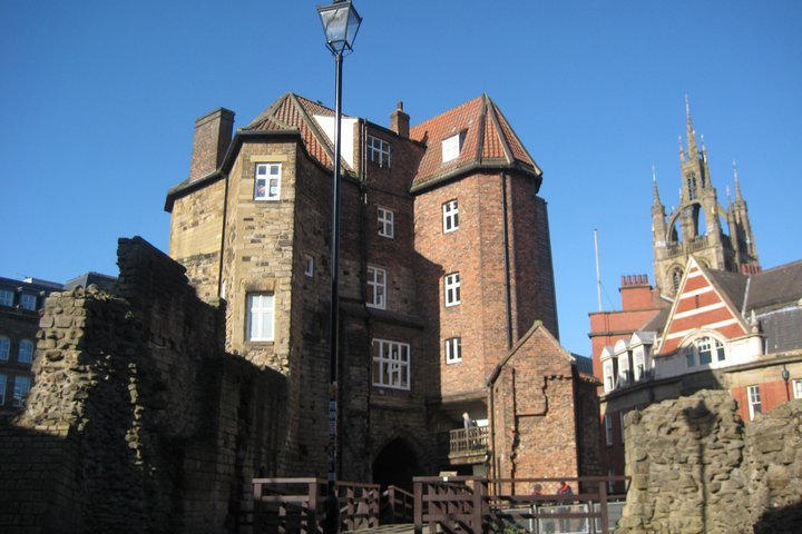 90 minuten Old Newcastle Wandeltocht - GRATIS kasteeltoegang inbegrepen