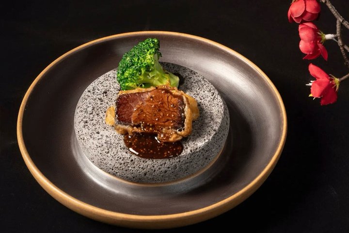 Guangzhou Lingnan Culture Festin avec Opéra Cantonais