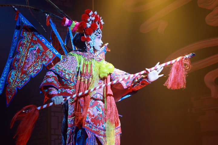 Guangzhou Lingnan Culture Festin avec Opéra Cantonais