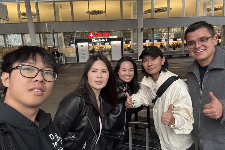 Trip from Montreux to Interlaken, Lauterbrunnen and Grindelwald