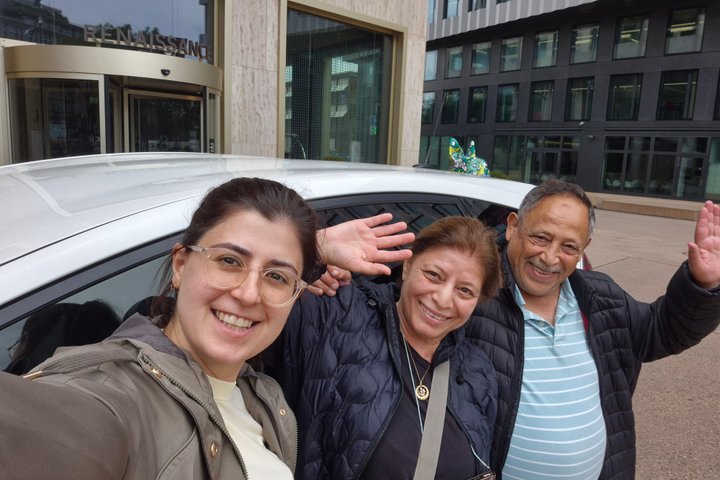 Trip from Montreux to Interlaken, Lauterbrunnen and Grindelwald