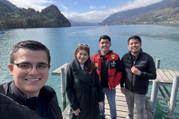 Trip from Montreux to Interlaken, Lauterbrunnen and Grindelwald