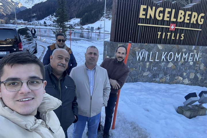 Privat dagstur fra Montreux til Glacier 3000 og Gstaad