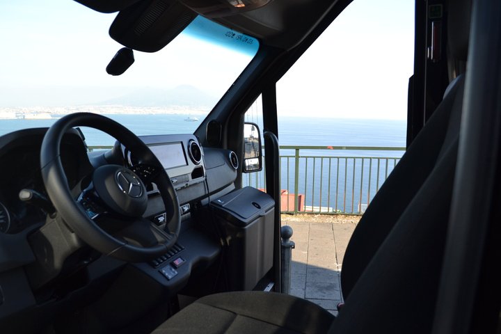 Sorrento, Positano, Amalfi og Ravello Tour fra Napoli