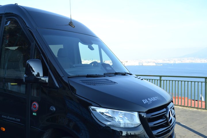 Sorrento, Positano, Amalfi og Ravello Tour fra Napoli