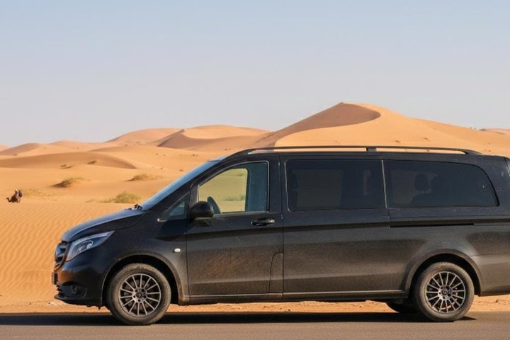 Aventura de 4 días en el desierto desde Errachidia hasta Marrakech vía Erg Chebbi