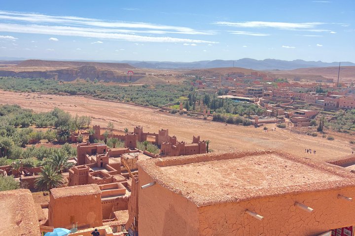 Aventura de 4 días en el desierto desde Errachidia hasta Marrakech vía Erg Chebbi