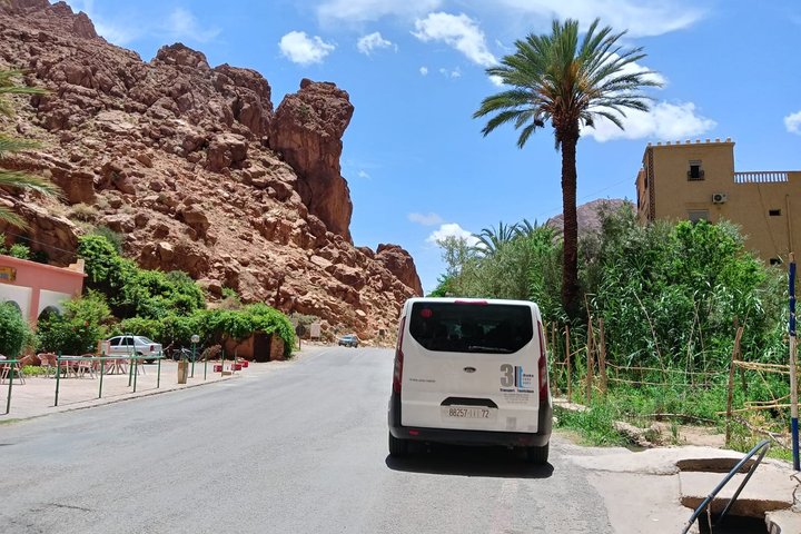 Aventura de 4 días en el desierto desde Errachidia hasta Marrakech vía Erg Chebbi