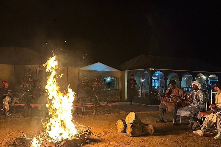 Aventura de 4 días en el desierto desde Errachidia hasta Marrakech vía Erg Chebbi