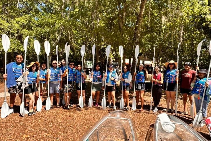 Silver Springs Clear Kayak Manatí, Mono y Vida Silvestre Aventuras