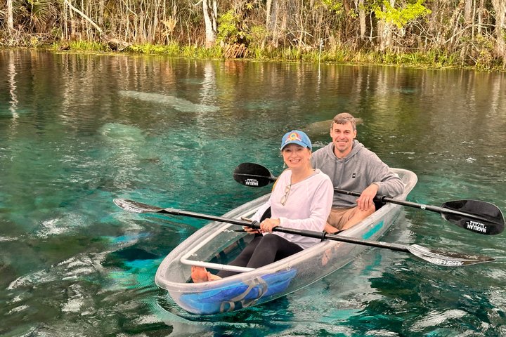 Silver Springs Clear Kayak Manatí, Mono y Vida Silvestre Aventuras