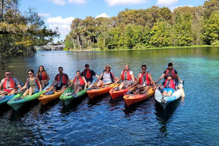 Silver Springs Clear Kayak Manatí, Mono y Vida Silvestre Aventuras