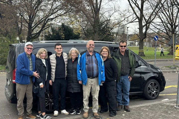 Privat dagstur från Montreux till Genève och Vevey