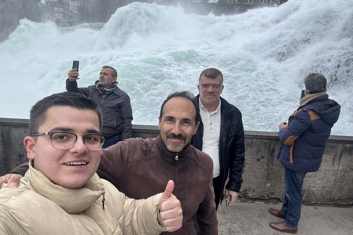 Trip from Montreux to Interlaken, Lauterbrunnen and Grindelwald