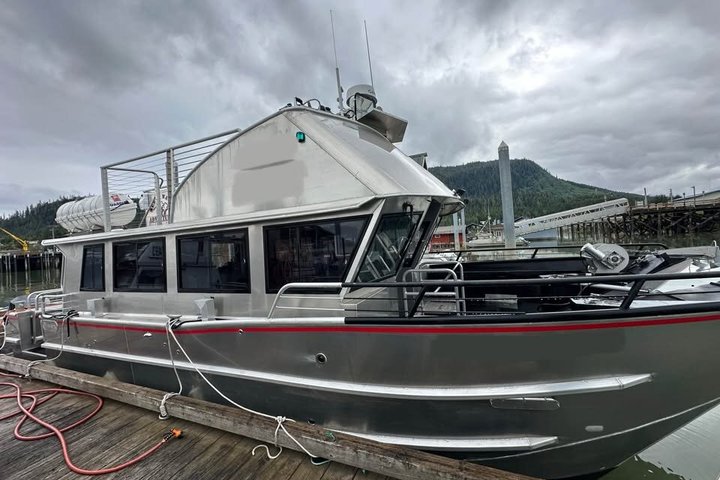 Wale und Mittagessen! Ketchikan's Premier Marine Säugetier Besichtigungstour