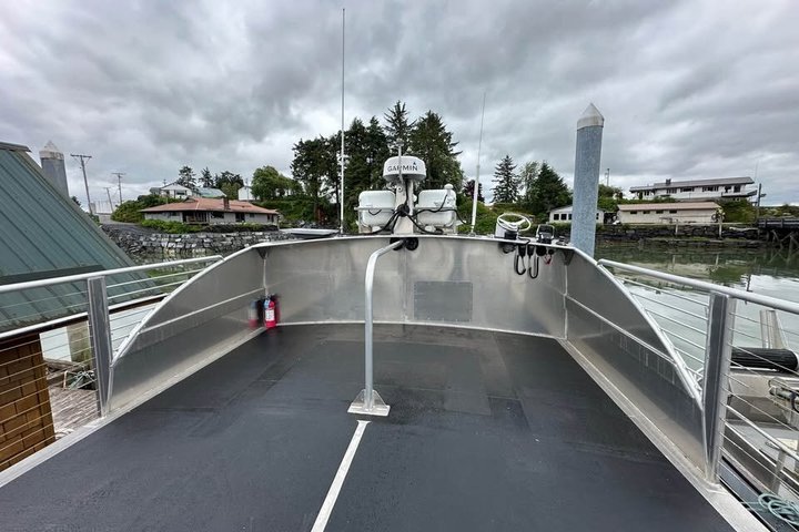 Wale und Mittagessen! Ketchikan's Premier Marine Säugetier Besichtigungstour
