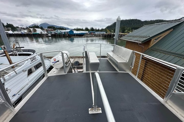 Wale und Mittagessen! Ketchikan's Premier Marine Säugetier Besichtigungstour