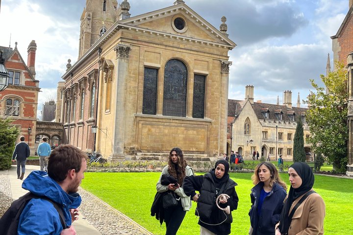Visite de l'Université de Cambridge par AlumniTM avec Chapelle du Roi en option