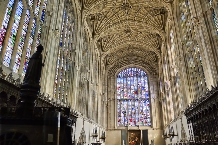 Visite de l'Université de Cambridge par AlumniTM avec Chapelle du Roi en option