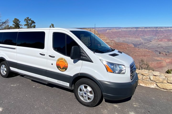 Dagstur till Grand Canyon med lunch inkluderat - Hämtning från Flagstaff