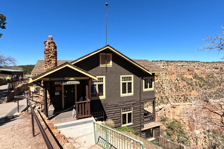 Dagstur till Grand Canyon med lunch inkluderat - Hämtning från Flagstaff