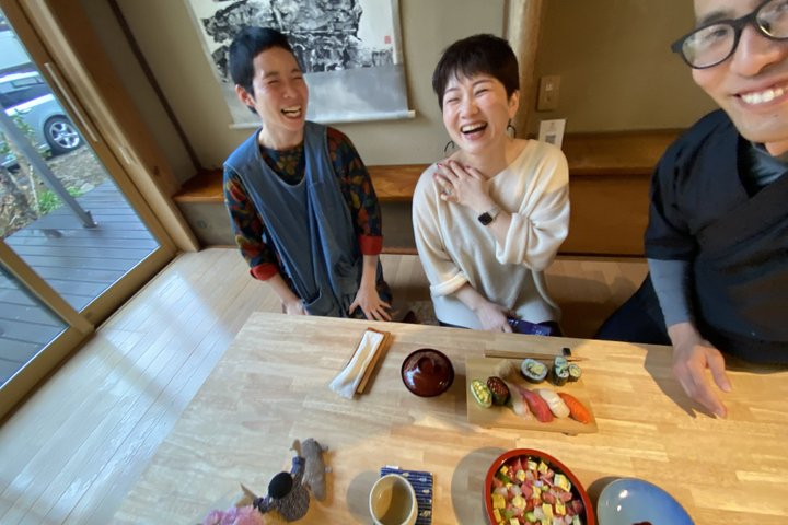 Privat sushilektion i Tokyo–6 slag, kulturhistoria och full måltid