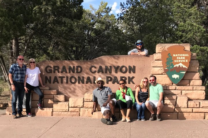 Dagstur till Grand Canyon med lunch inkluderat - Hämtning från Flagstaff