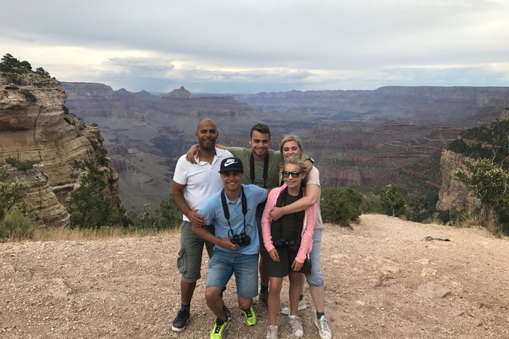 Dagstur till Grand Canyon med lunch inkluderat - Hämtning från Flagstaff