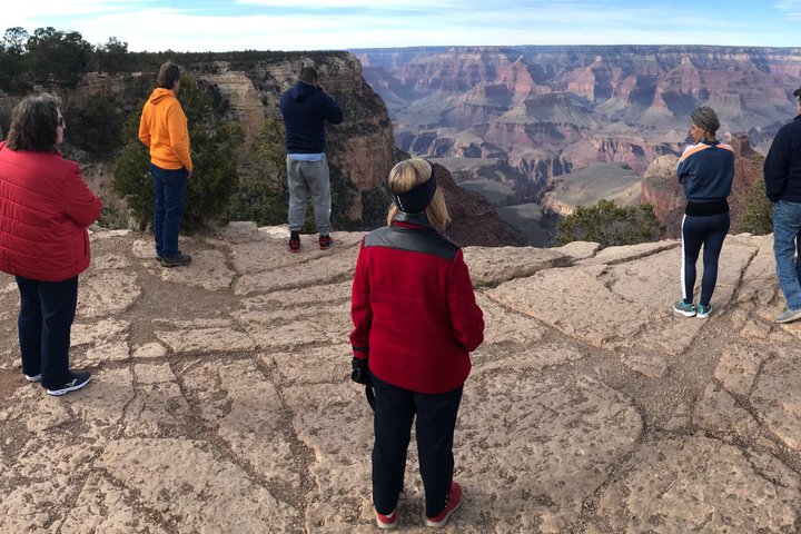 Dagstur till Grand Canyon med lunch inkluderat - Hämtning från Flagstaff