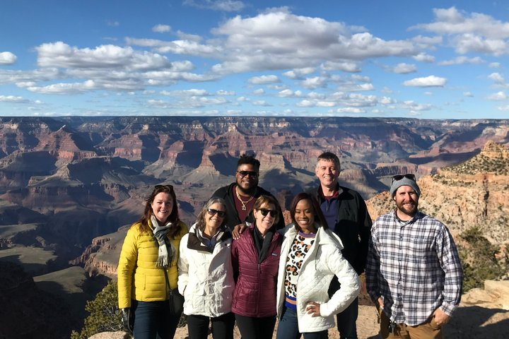 Dagstur till Grand Canyon med lunch inkluderat - Hämtning från Flagstaff