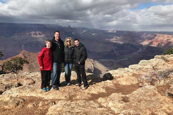 Dagstur till Grand Canyon med lunch inkluderat - Hämtning från Flagstaff