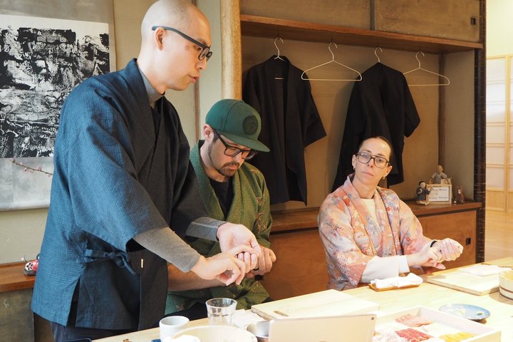 Privat sushilektion i Tokyo–6 slag, kulturhistoria och full måltid