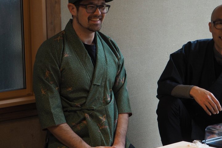 Privat sushilektion i Tokyo–6 slag, kulturhistoria och full måltid