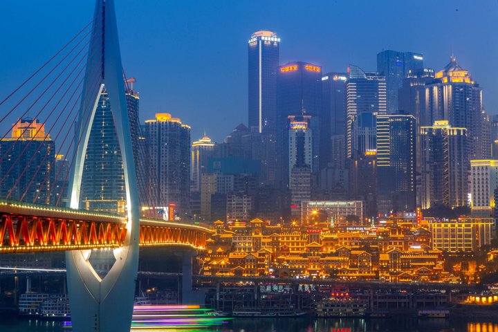 Chongqing 10 Stunden private kundenspezifische Stadtauto-Tour