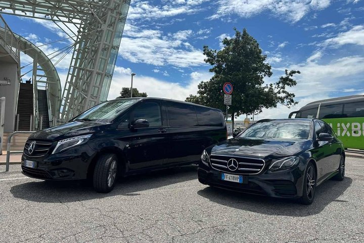 Chioggia havn til Venezia + vann taxi - Ankomst Privat Transfer