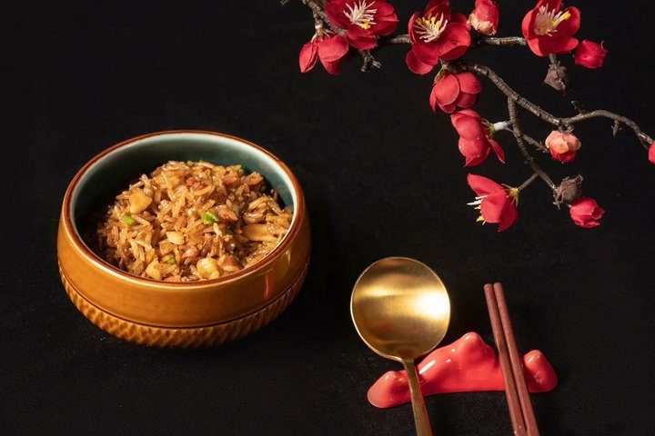 Guangzhou Lingnan Culture Festin avec Opéra Cantonais