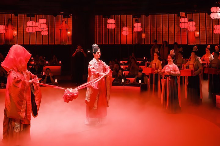 Hangzhou Palace Banquet En sang stil kulinarisk opplevelse