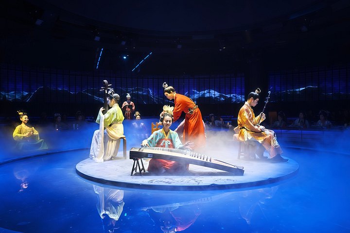 Hangzhou Palace Banquet En sang stil kulinarisk opplevelse