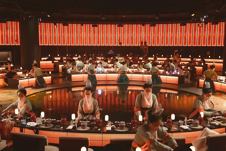 Hangzhou Palace Banquet En sang stil kulinarisk opplevelse
