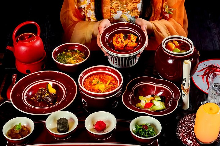 Hangzhou Palace Banquet En sang stil kulinarisk opplevelse