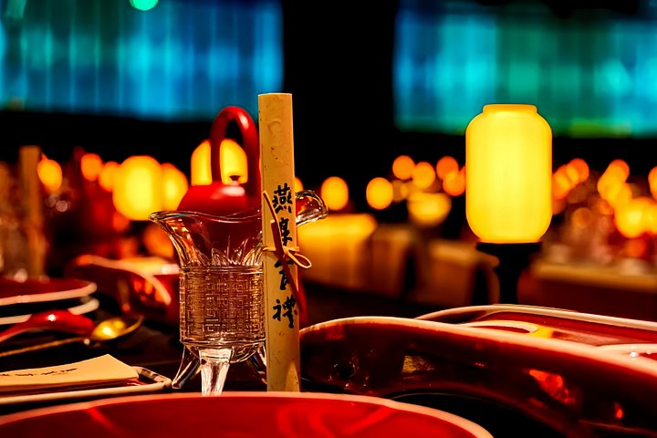 Hangzhou Palace Banquet En sang stil kulinarisk opplevelse